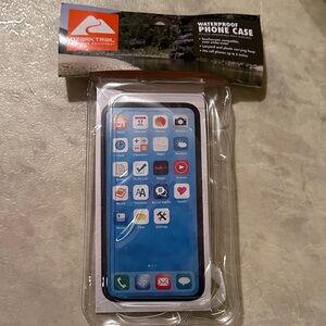 Ozark Trail Black Waterproof Phone Case